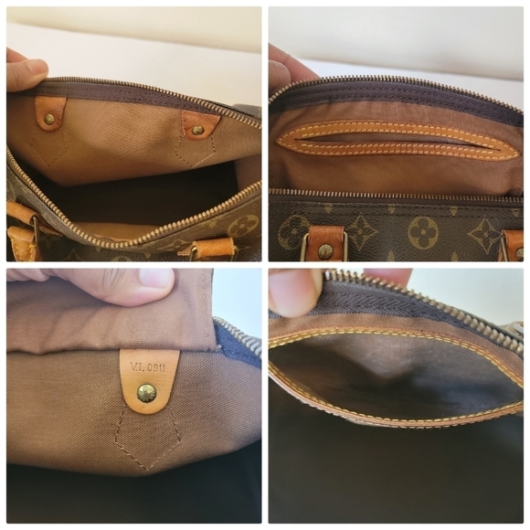 Fabulous STEAL! LOUIS VUITTON SPEEDY 30 #M41526 SATCHEL / BOSTON BAG #7 - Picture 8 of 15